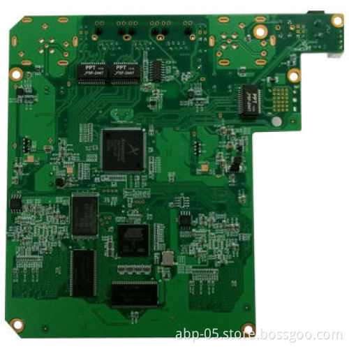 6-layered PCB Assembly for Industrial Products, SMD + DIP Process